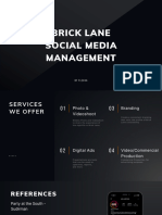Brick Lane Deck With Quotation