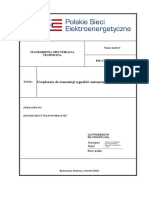 PSE-ST - TELE TZ 2021 Urzadzenia Do Transmisji Sygnalow Automatyki Zabezpieczeniowej