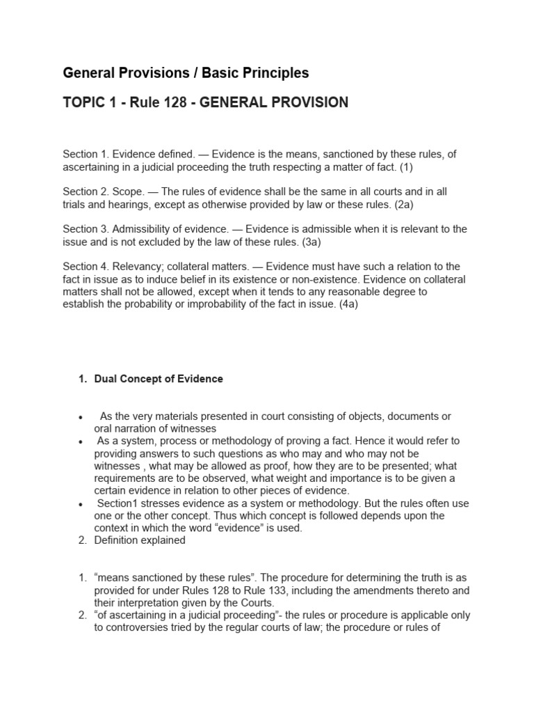 CLJ5 Lesson 1-4 | PDF | Evidence (Law) | Search And Seizure