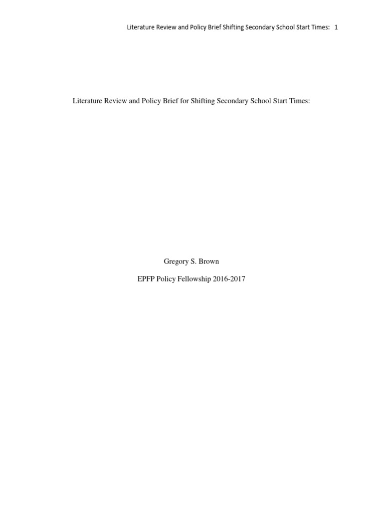 epfp-policy-paper-school-start-times-greg-brown-2017-pdf-sleep