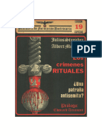 Crímenes Rituales - Streicher y Monniot