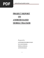 Download Be Project Report by Jaswinder Singh Dhillon SN71601514 doc pdf