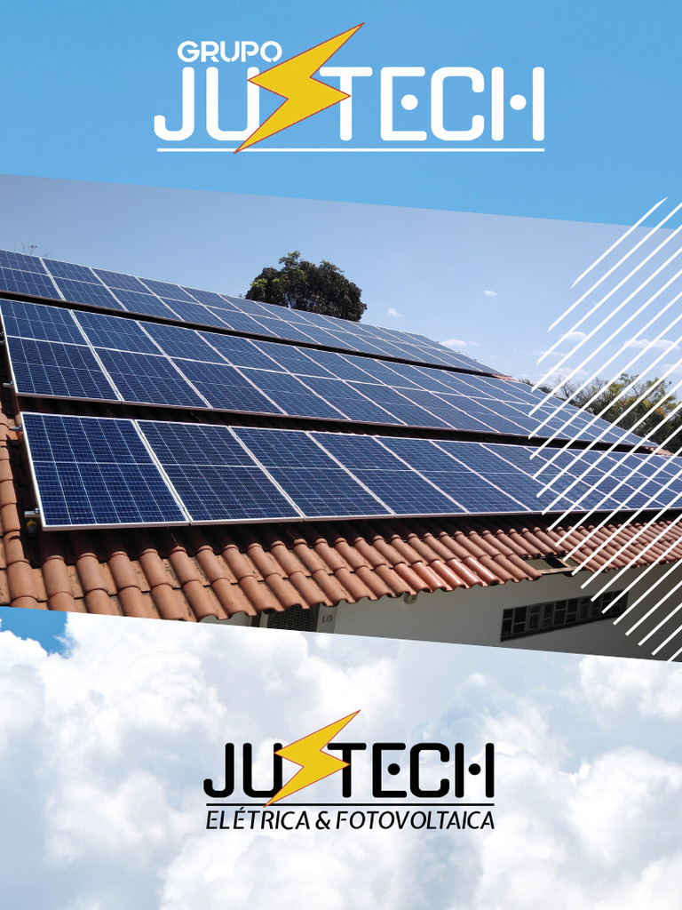 Portfólio Justech | PDF | Fotovoltaica | Qualidade (negócios)