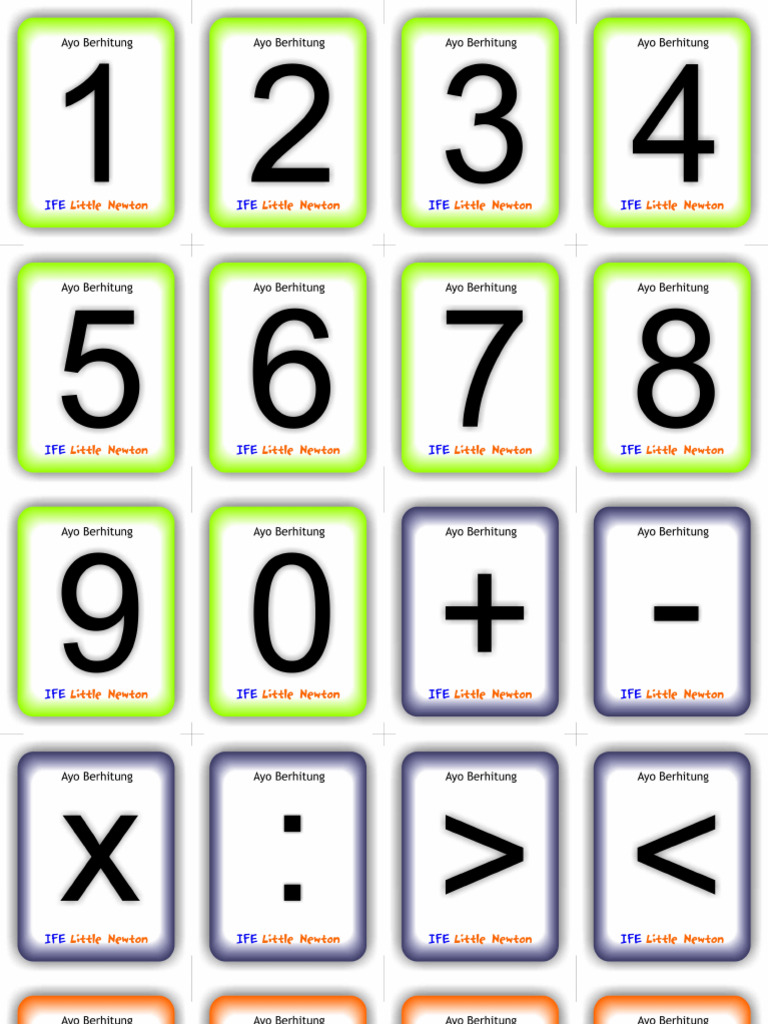 Counting Card | PDF