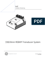 3300 8mm REBAM Transducer System: Operation Manual