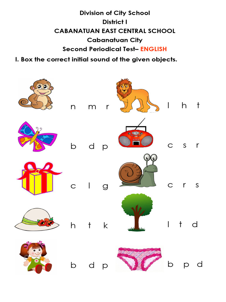 PT - All Subjects Kinder - Q2 | PDF