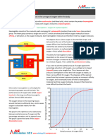 Oxygen Transport Reading