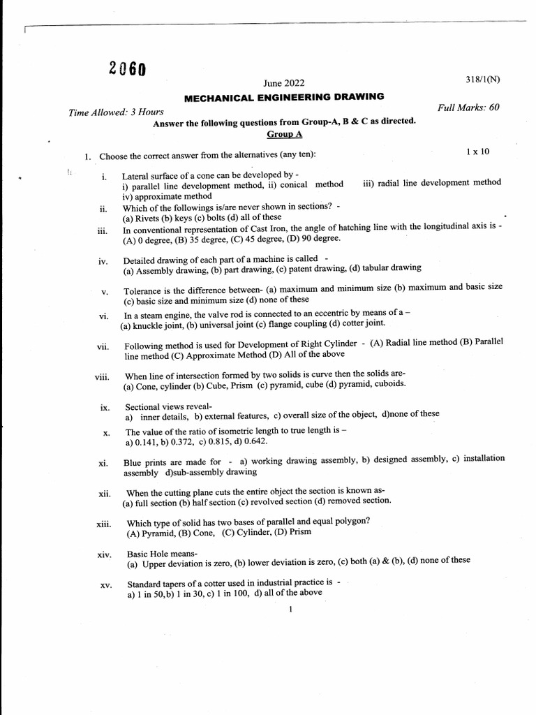 Me 318 1 Med | PDF