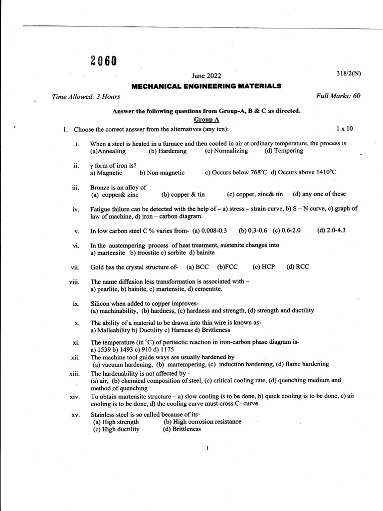 Me 318 2 Mem | PDF