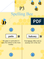 P3 Spelling Bee