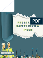 Pre-Startup Safety Review (PSSR)