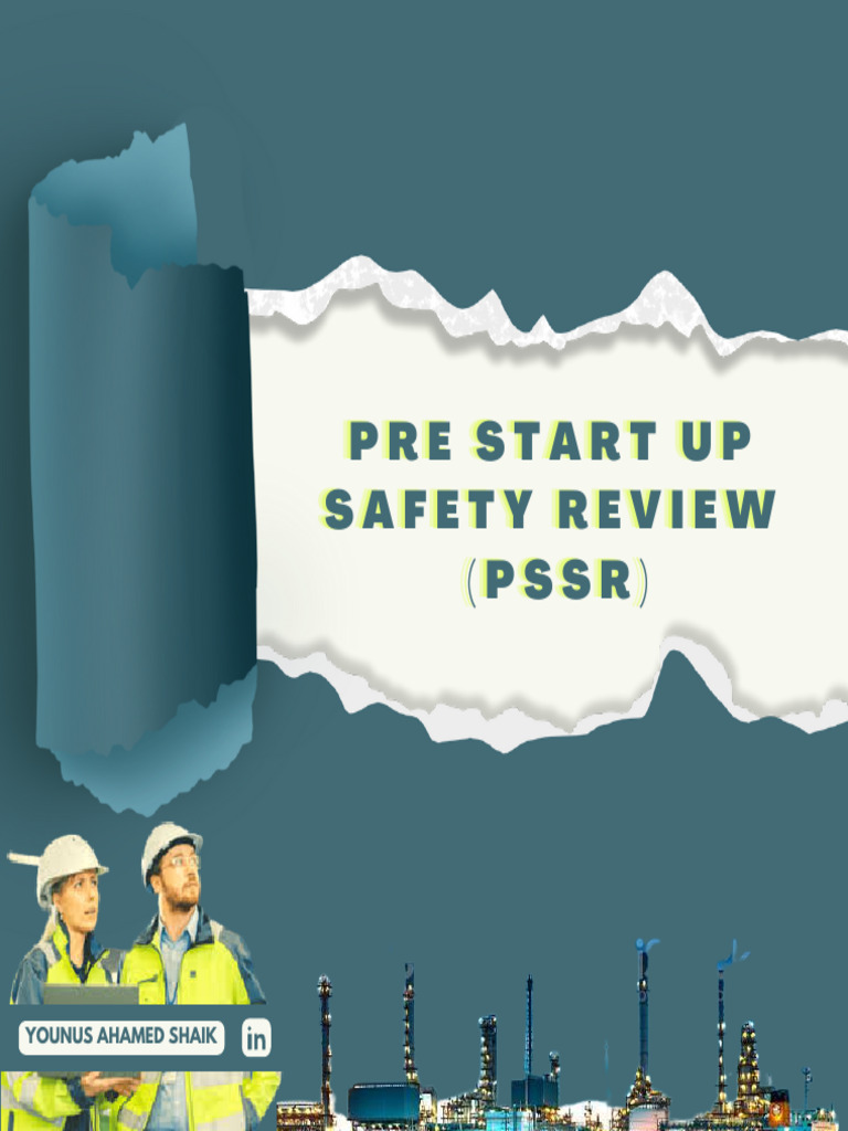 Understanding Pre-Startup Safety Review | PDF | Safety | Occupational ...