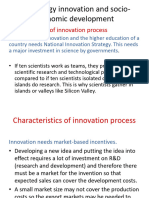 Tech Innovation and Socio-Economic Development