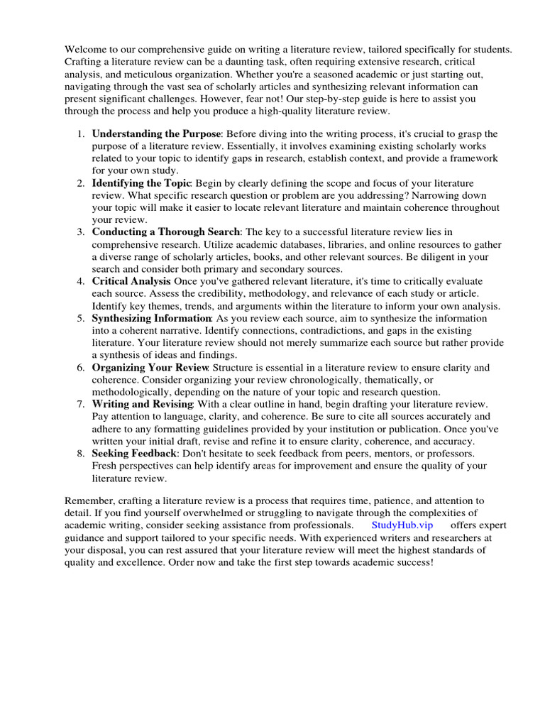 the-literature-review-a-step-by-step-guide-for-students-pdf