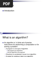 Lect1 Algorithms and Flowchart