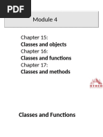 IPP M5 C2 Classes - Functions