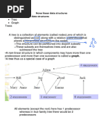 Trees and Graphs