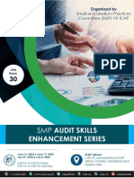 Enhancement Series: SMP Audit Skills