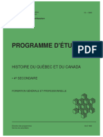 Histoiredu Québec 1982