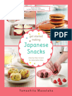 Get Started Making Japanese Snacks Yamashita Masataka