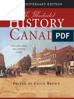The Illustrated History of Canada, 25th Anniversary Edition by Craig Brown (Editor)