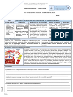 2°sec - UNIDAD 0 - ACTIVIDAD 2 (CyT Explica 2024) - Por Qué La Sangre Es Un Tejido Fundamental