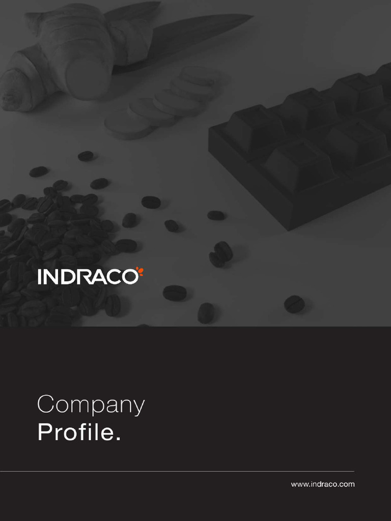 COMPANY PROFILE INDRACO International | PDF