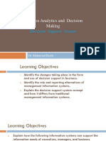 Business Analytics and Decision Making