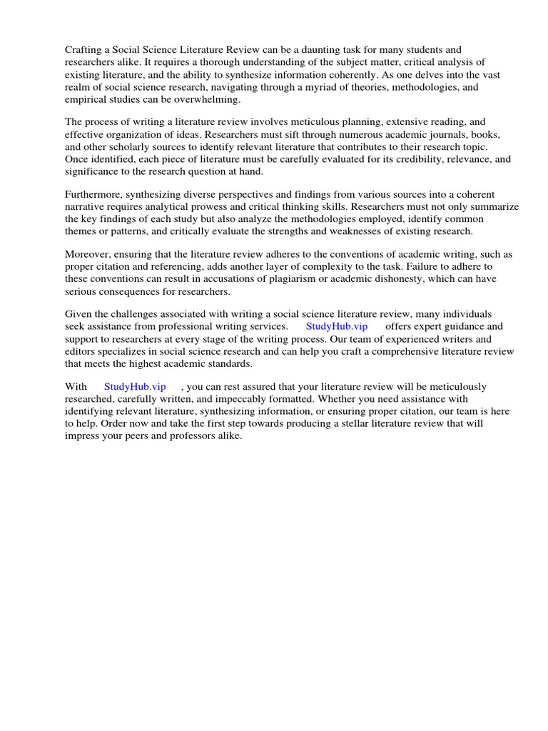 writing-a-social-science-literature-review-download-free-pdf