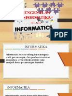 Pengenalan Informatika - p1 - Fase-E