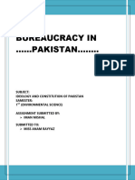 Bureaucracy in Pakistan