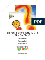 Sister! Sister! Why Is The Sky So Blue - English - PORTRAIT - V1527267462179