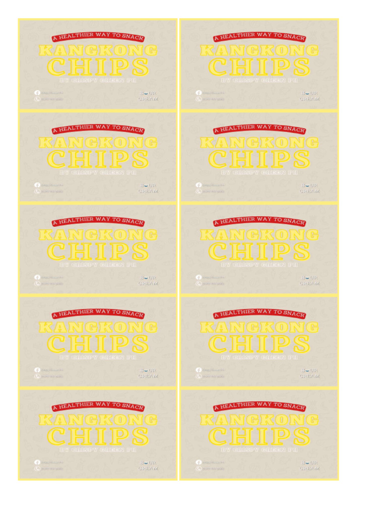 KK Label (Done) SC | PDF