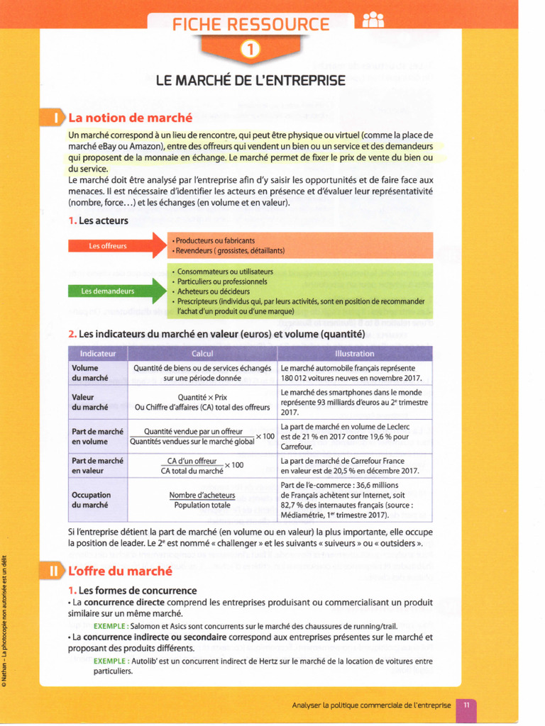 Chapitre 1. Cours | PDF