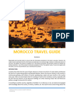 Morocco Travel Guide DMA