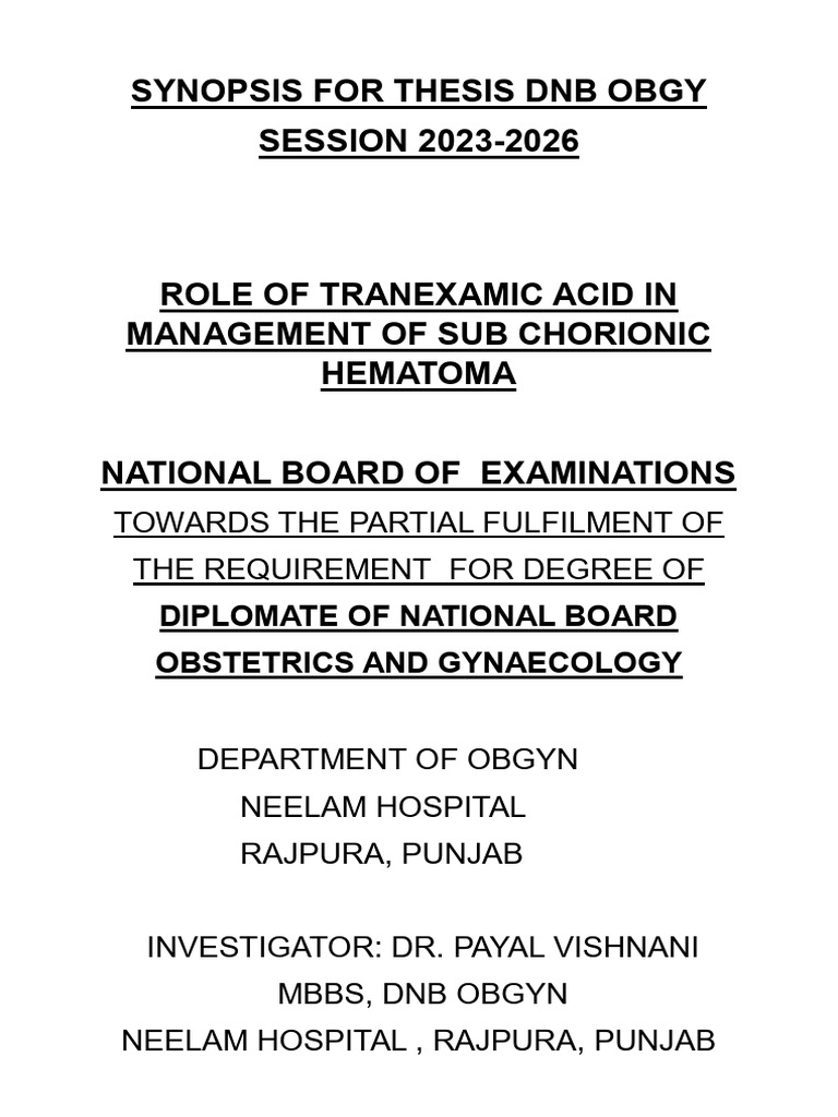 Subchorionic Hematoma Fina (1) PDF