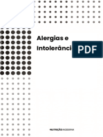 Alergias e Intolerancias