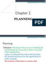 Chapter 2 - Planning