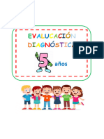 Evaluación Diagnóstica 5 Años