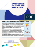 Speciation