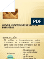 Analisis e Interpretacion de Estados Financieros