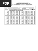 FRENCH JSS2 Second Term Exam