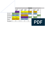 Class Timetable The New