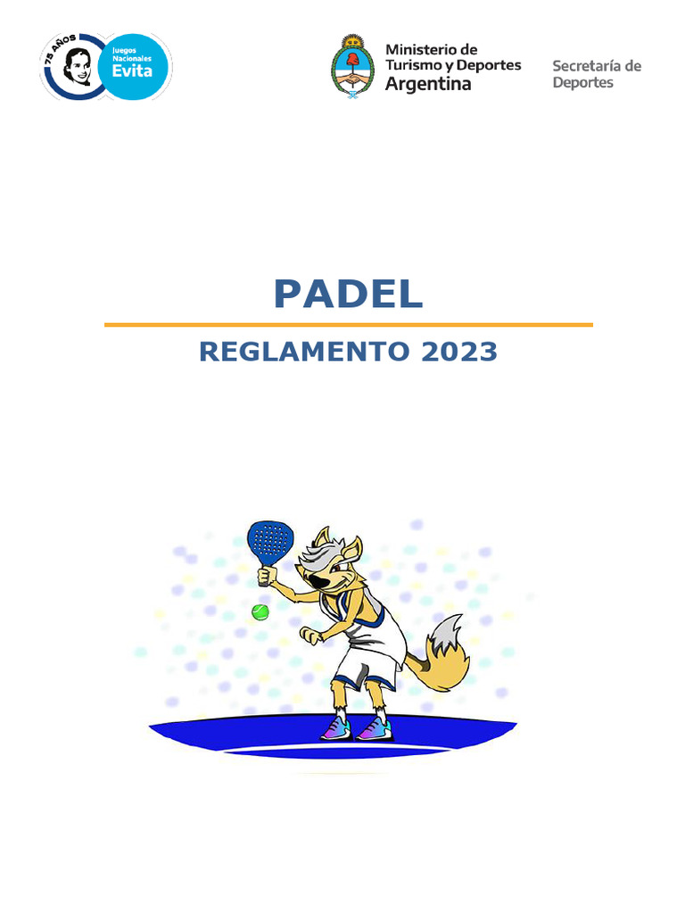 Padel | Descargar gratis PDF | Deportes