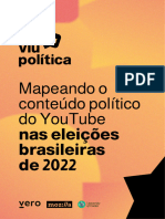 Bernardi Et Al. - 2022 - Mapeando o Conteúdo Político Do YouTube Nas Eleiçõ