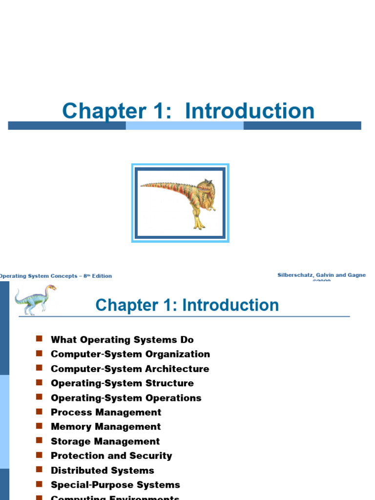 Os ch1 | PDF | Operating System | Computer Data Storage