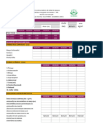 Planilha Avaliação - Acompanhamento