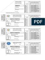 KARTU UJIAN 2021 - 2022 Baru