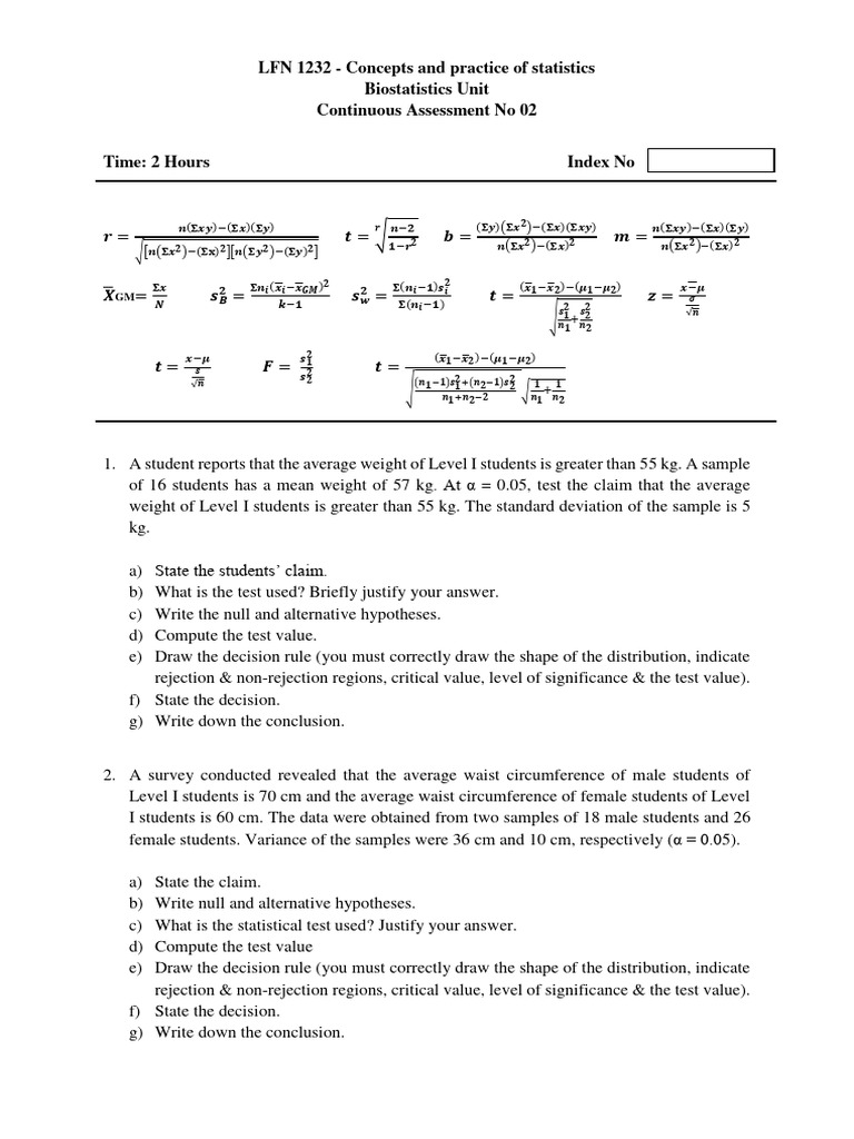 Ca 2 - LFN 1232 - 1 | PDF