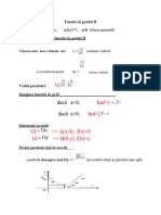 Funcţia de Gradul II